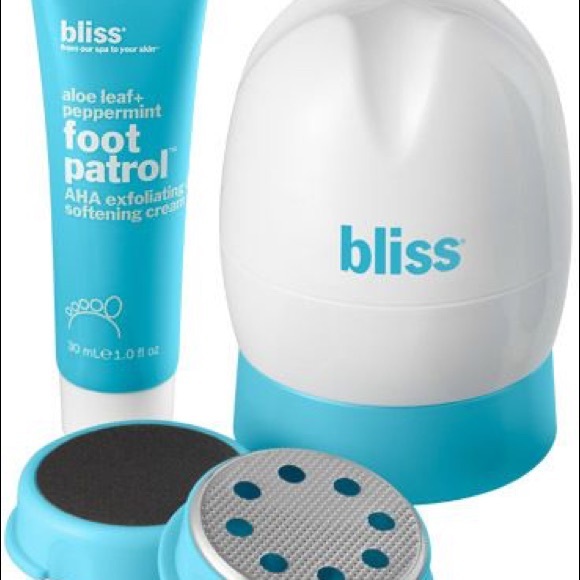 Bliss Other - Bliss Achilles heel spa powered smoother kit